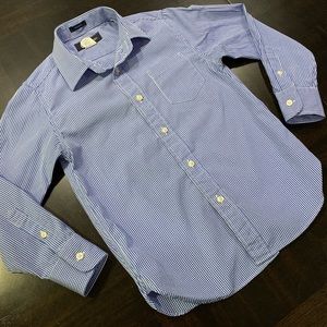 Boys Thompson Button Down Long Sleeve Size 6-7Y